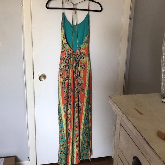 Open back maxi - Picture 2 of 2